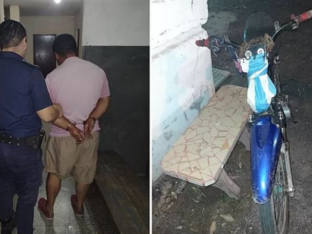 Azul: un motociclista atropelló a un funcionario municipal